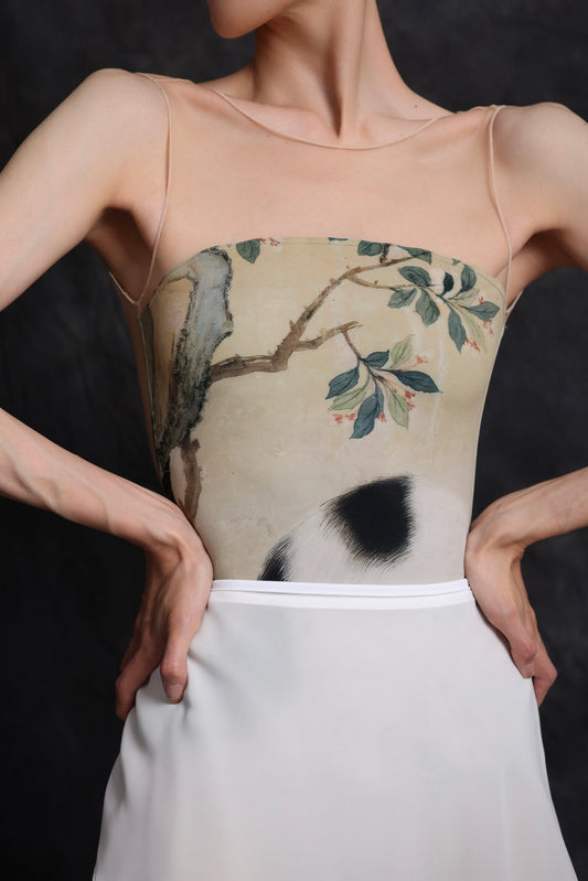 Cat — Mesh Leotard
