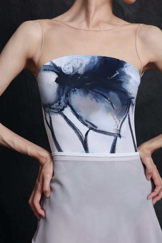 Lotus — Mesh Leotard
