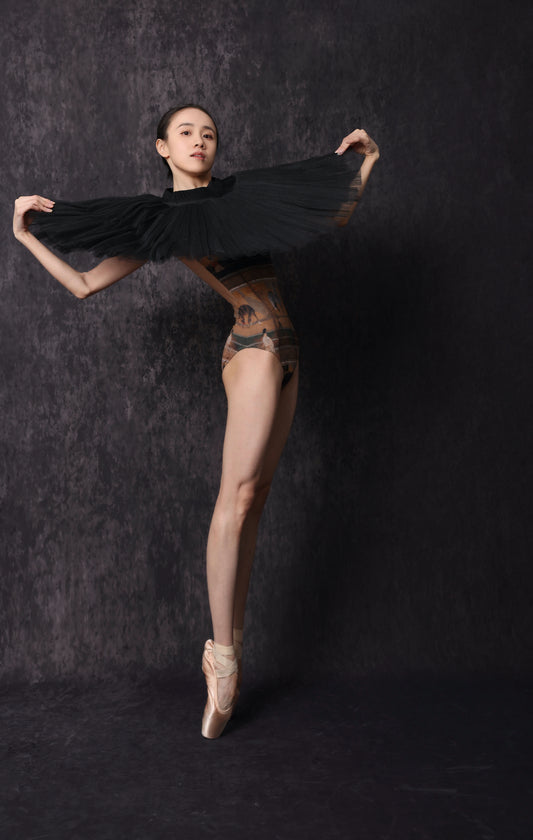 Horse — Mesh Leotard