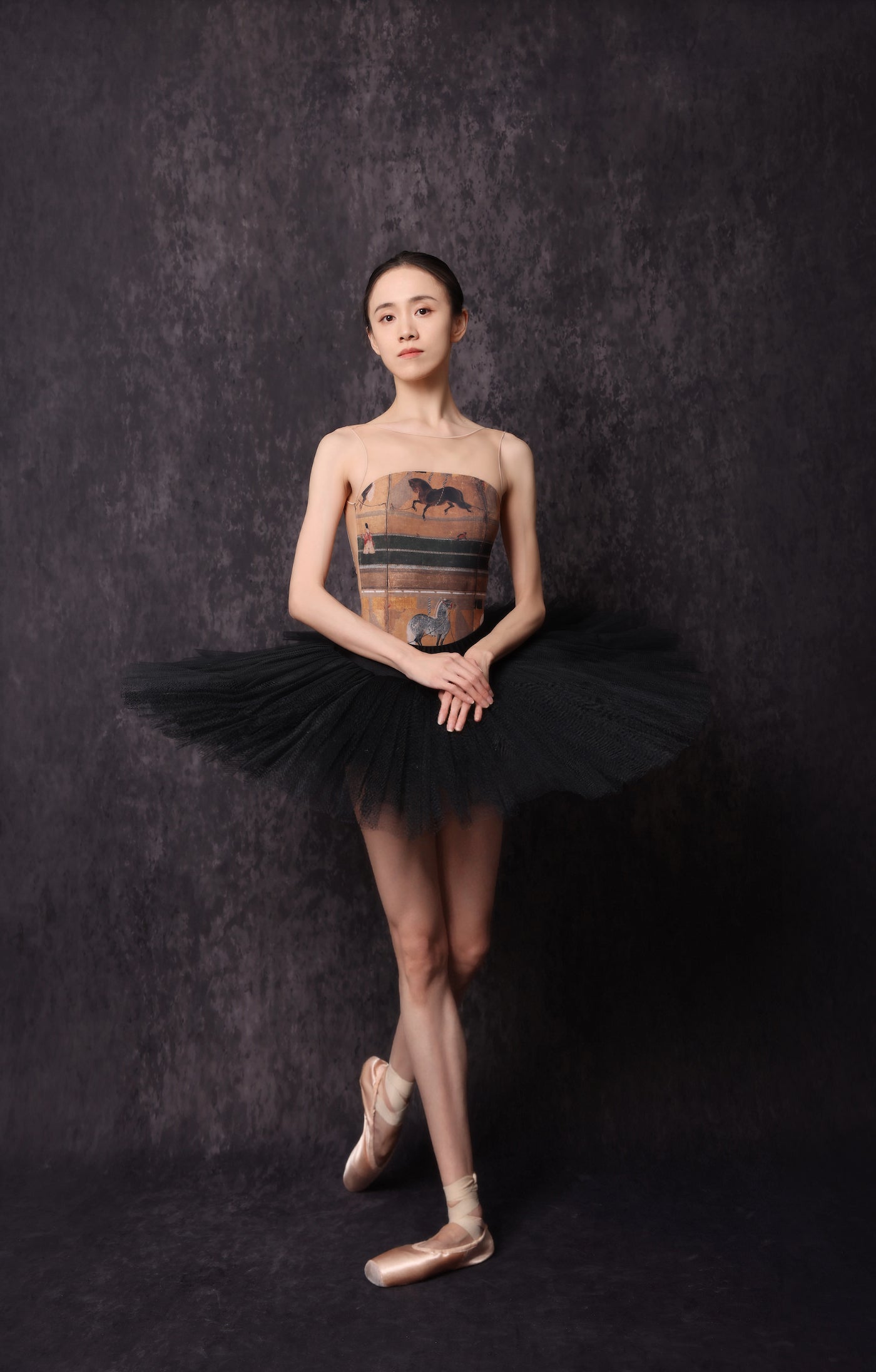 Horse — Mesh Leotard