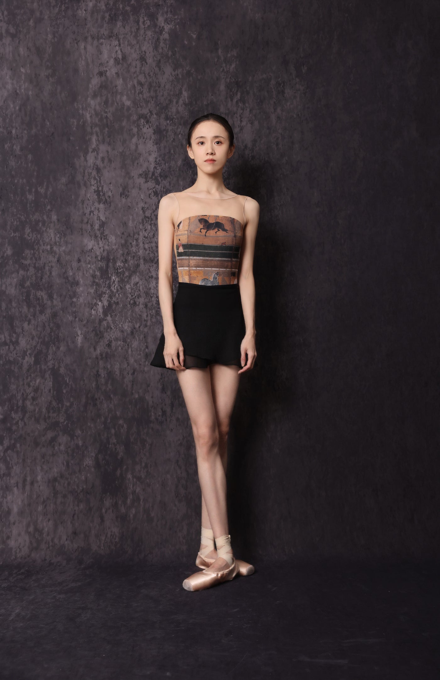 Horse — Mesh Leotard