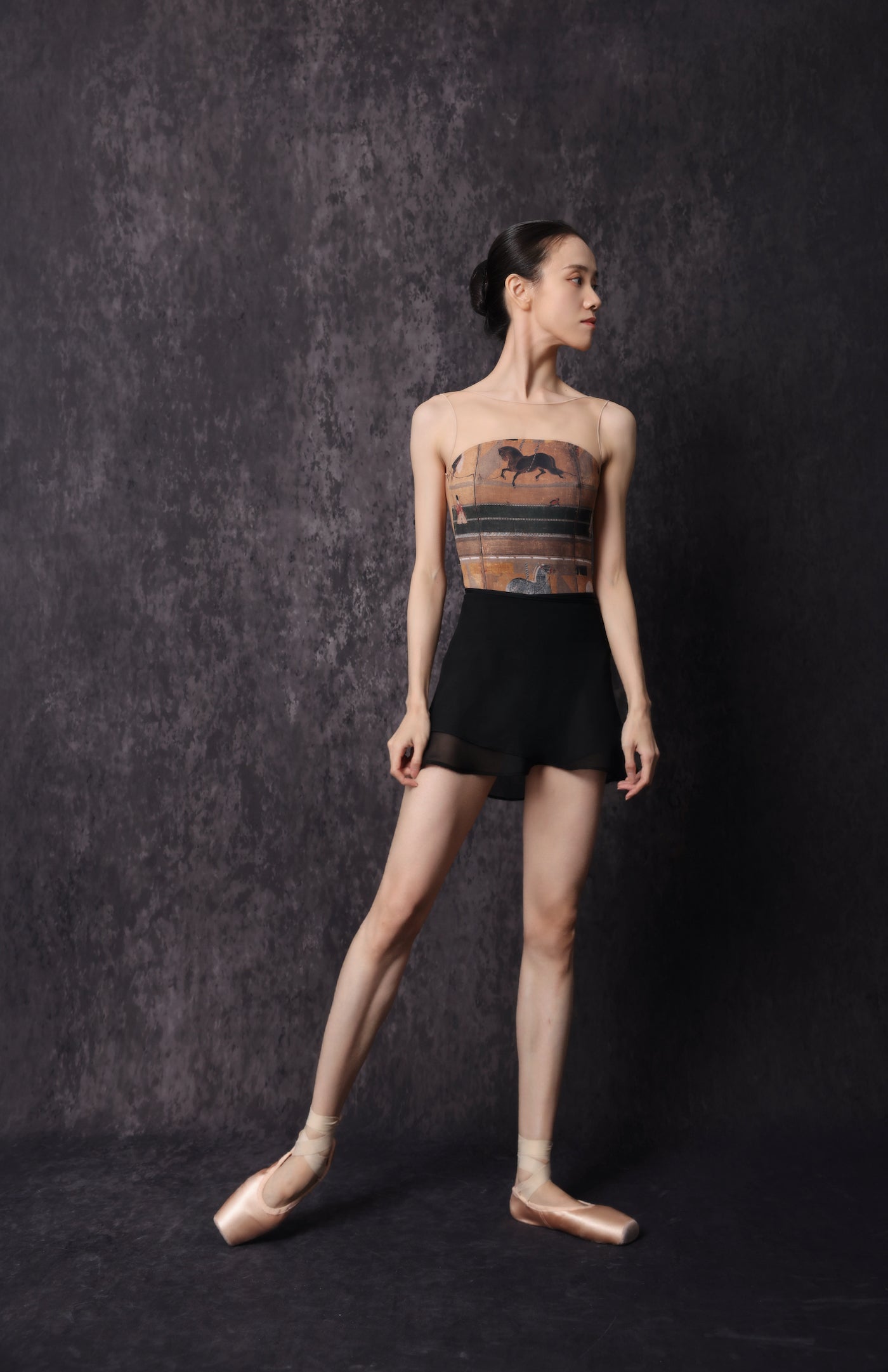 Horse — Mesh Leotard