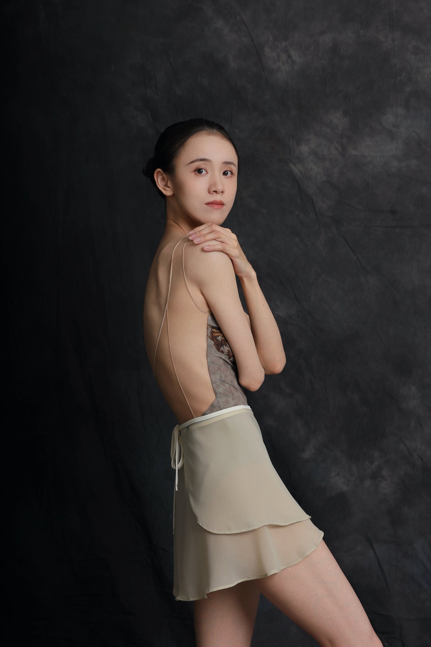 Short Mesh Skirt
