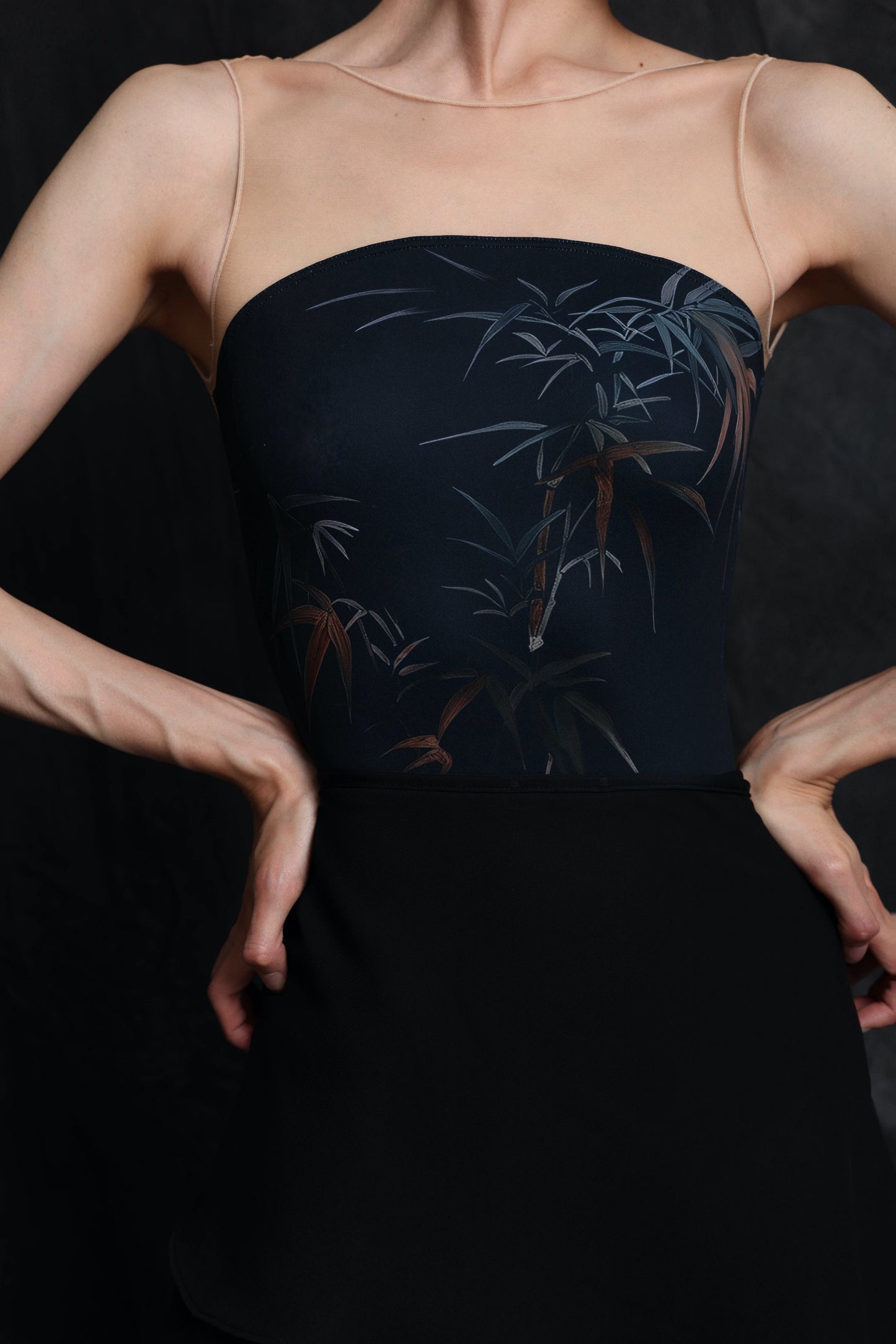 Bamboo — Mesh Leotard