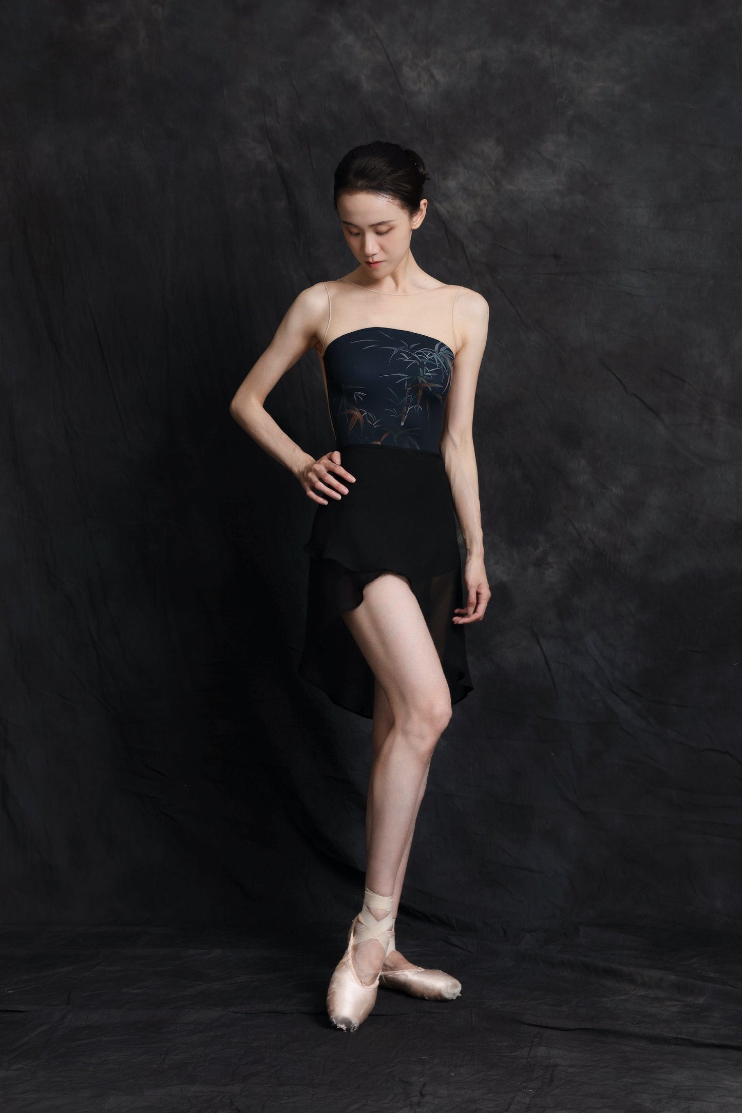 Bamboo — Mesh Leotard