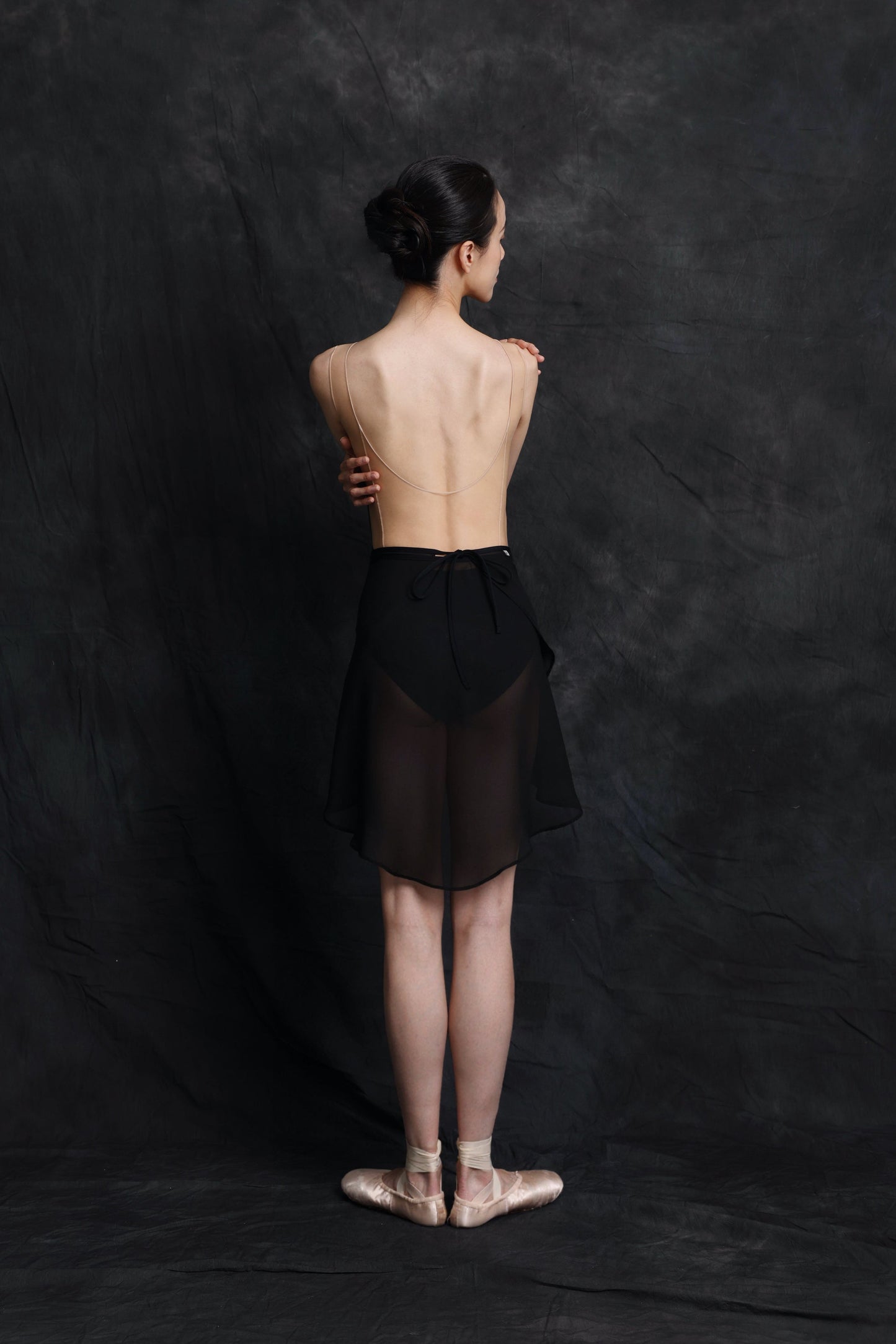 Bamboo — Mesh Leotard