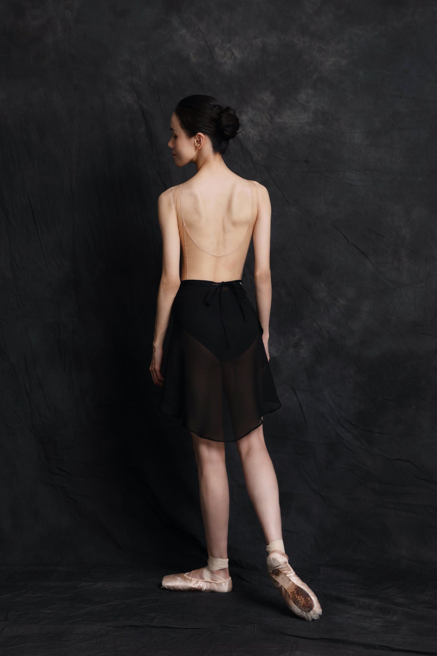 Bamboo — Mesh Leotard