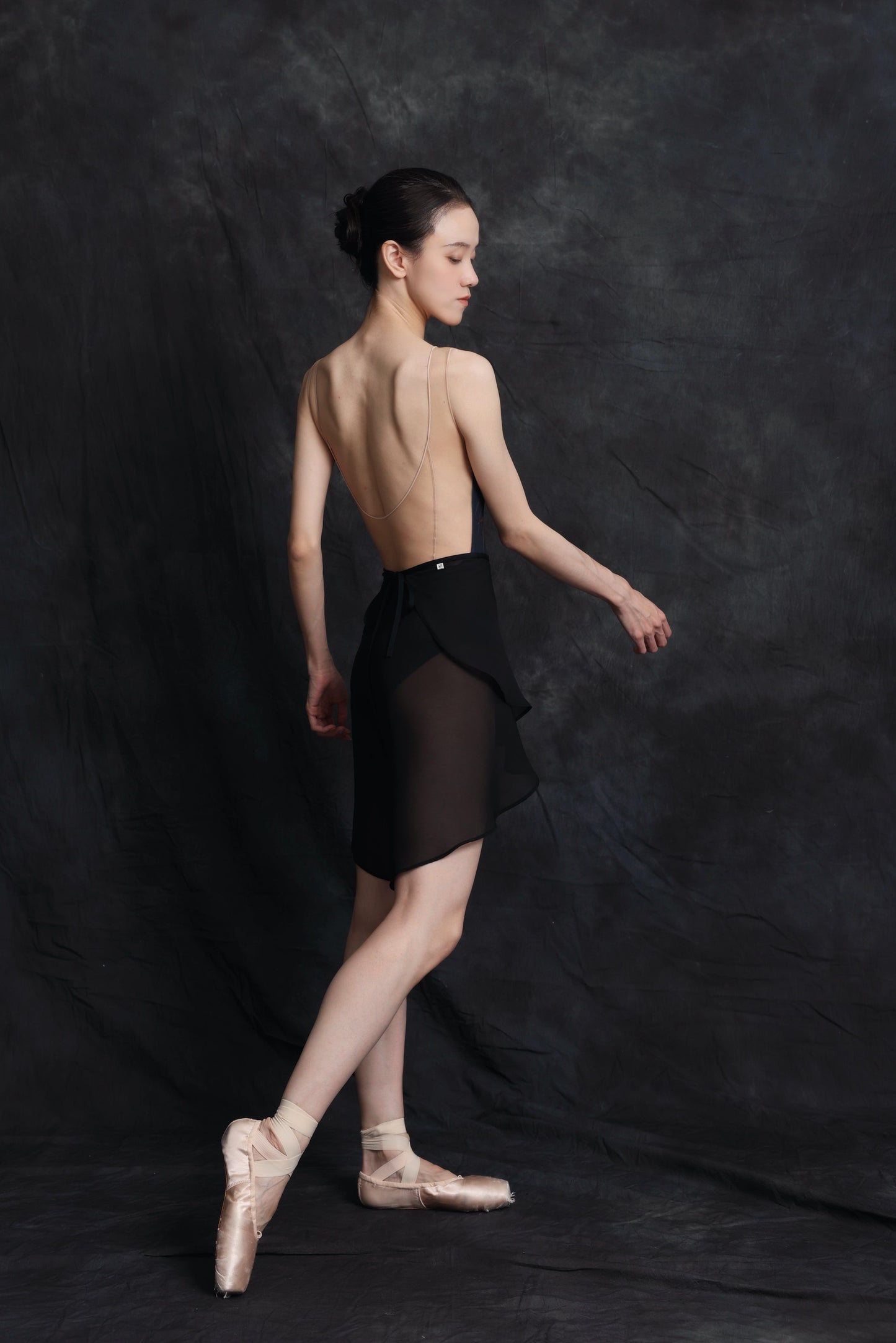 Bamboo — Mesh Leotard