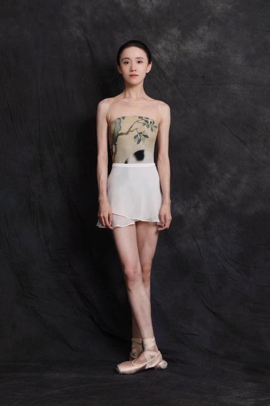 Cat — Mesh Leotard