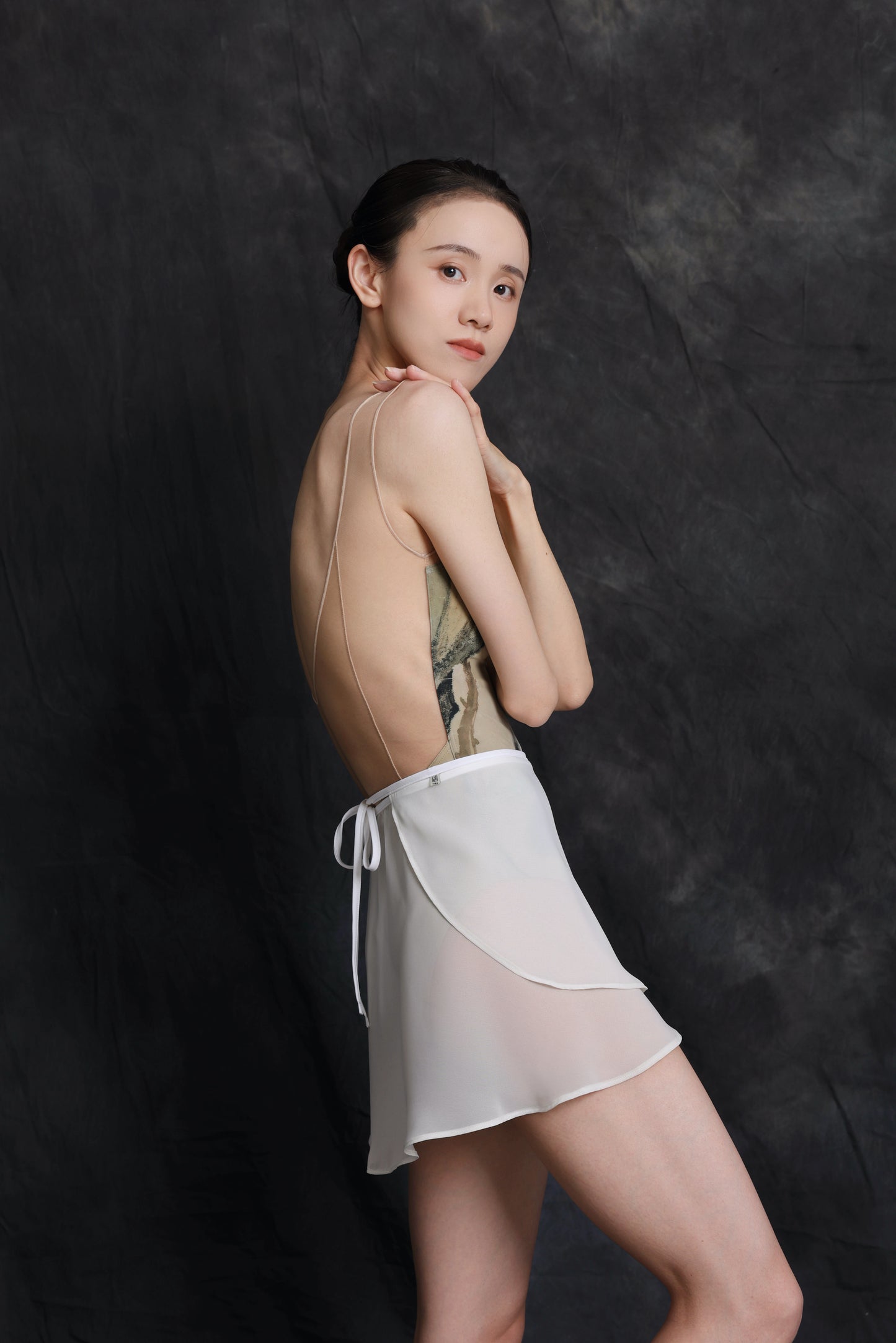 Short Mesh Skirt