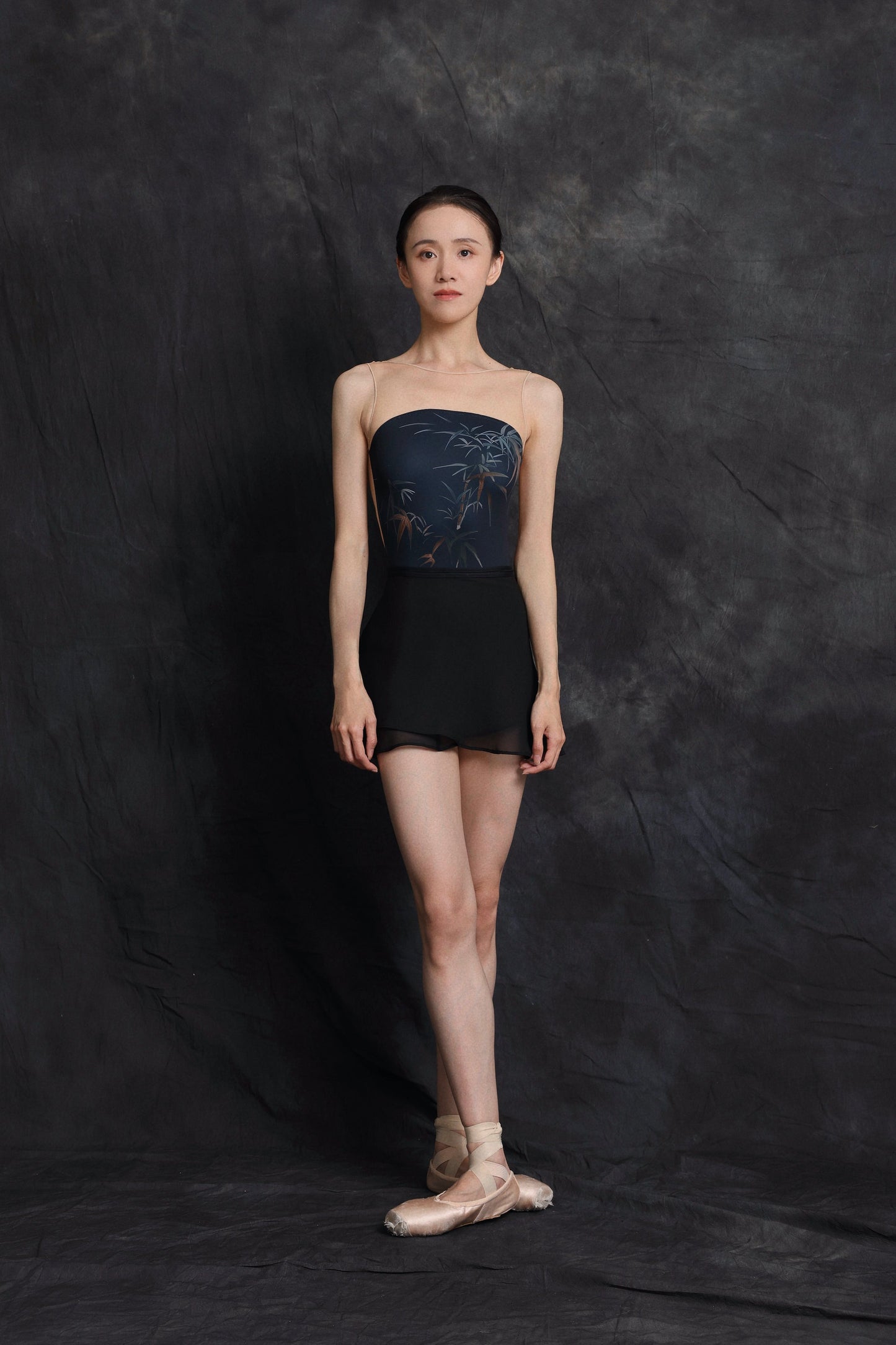 Bamboo — Mesh Leotard