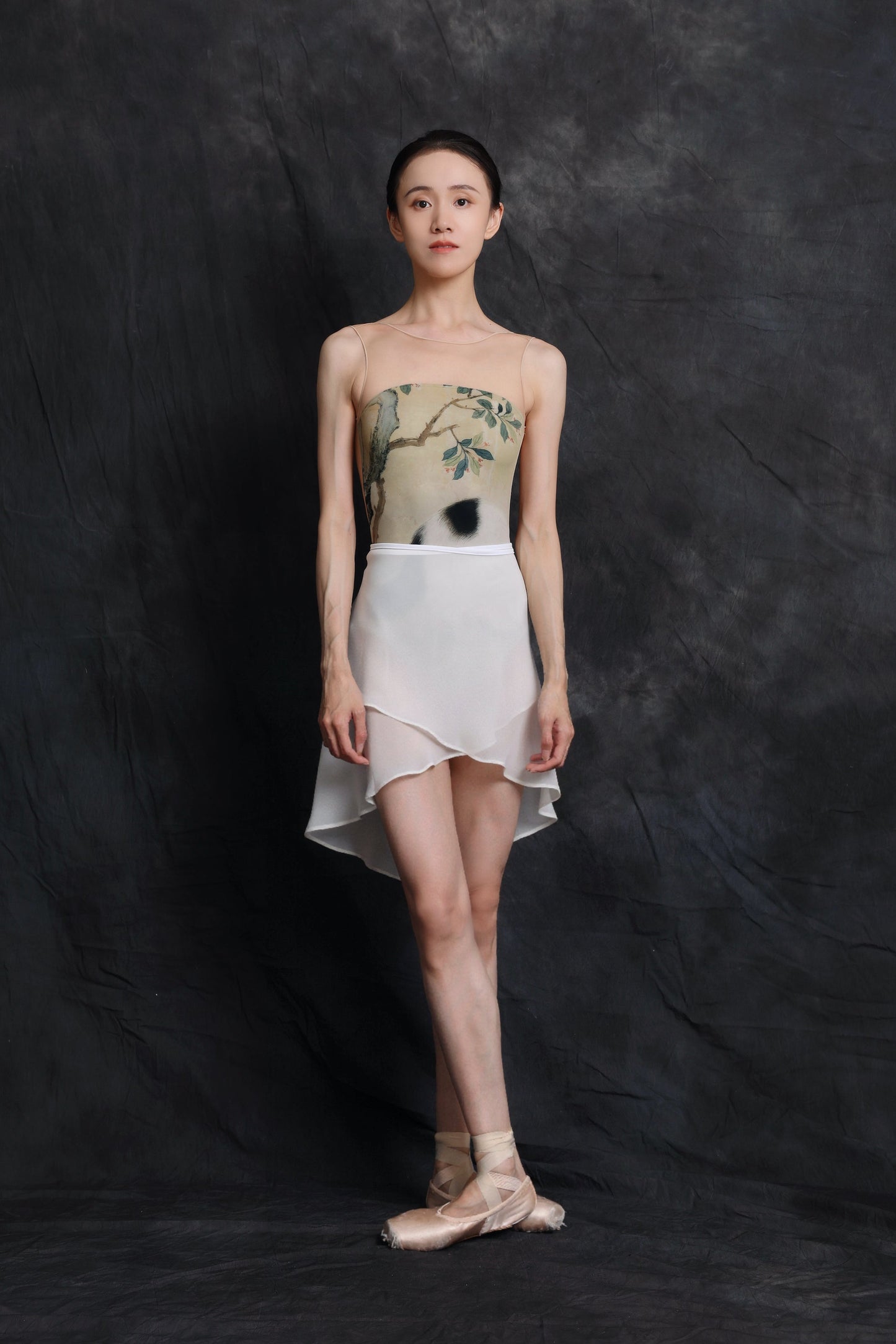 Cat — Mesh Leotard