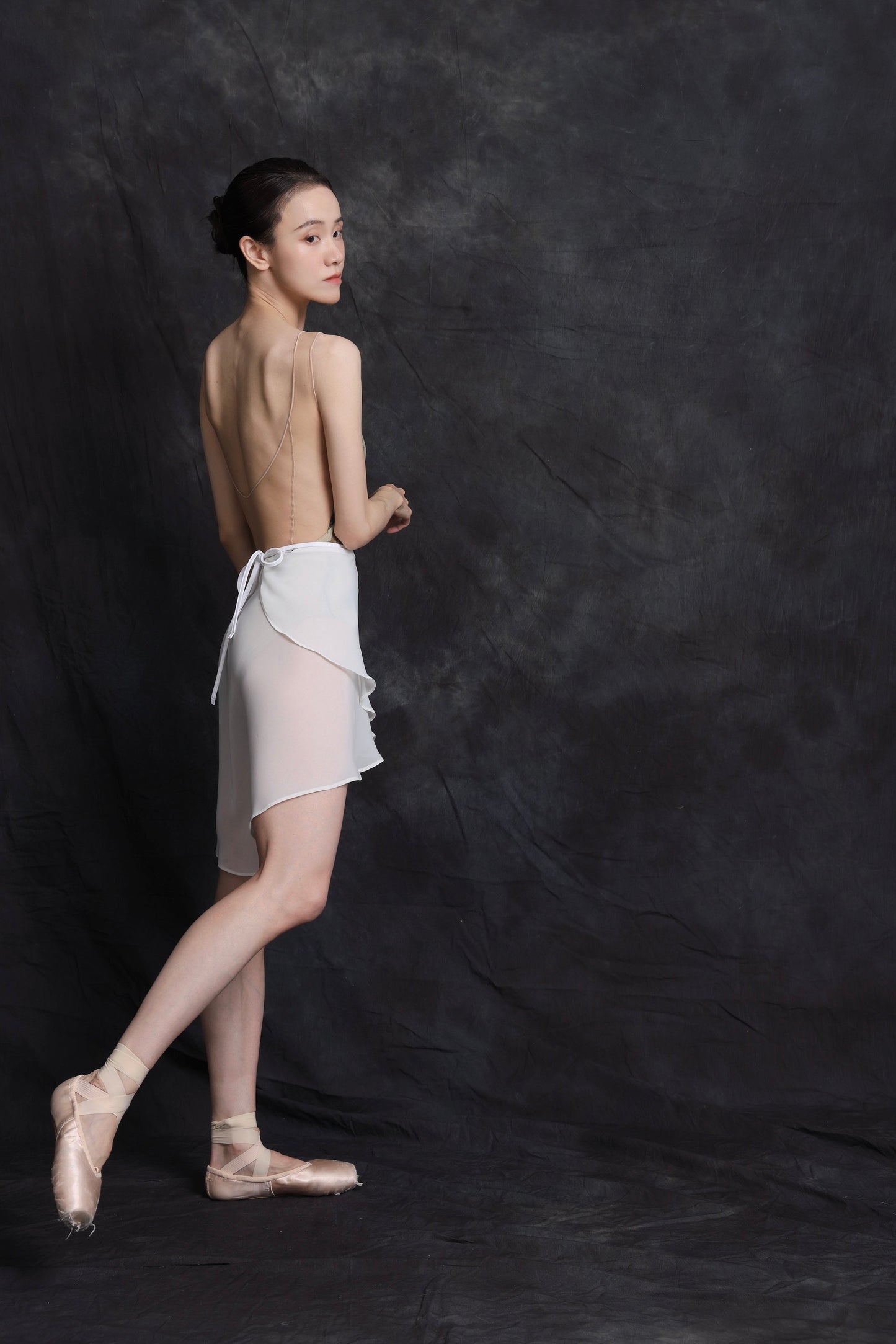 Cat — Mesh Leotard