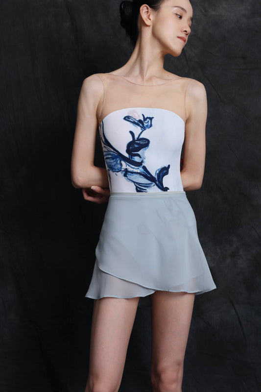 Orchid — Mesh Leotard