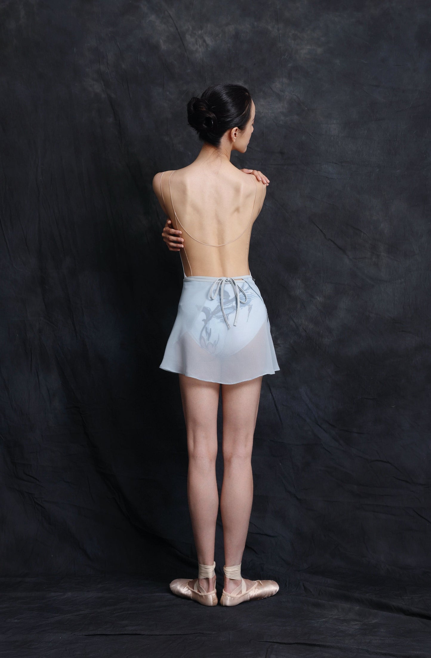 Orchid — Mesh Leotard
