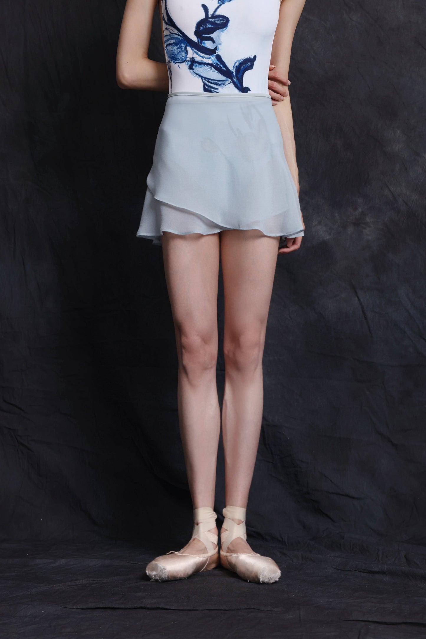 Orchid — Mesh Leotard