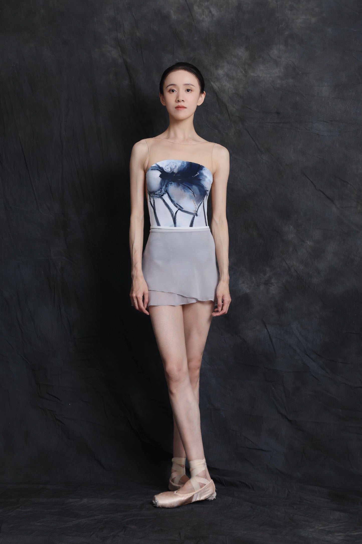 Lotus — Mesh Leotard