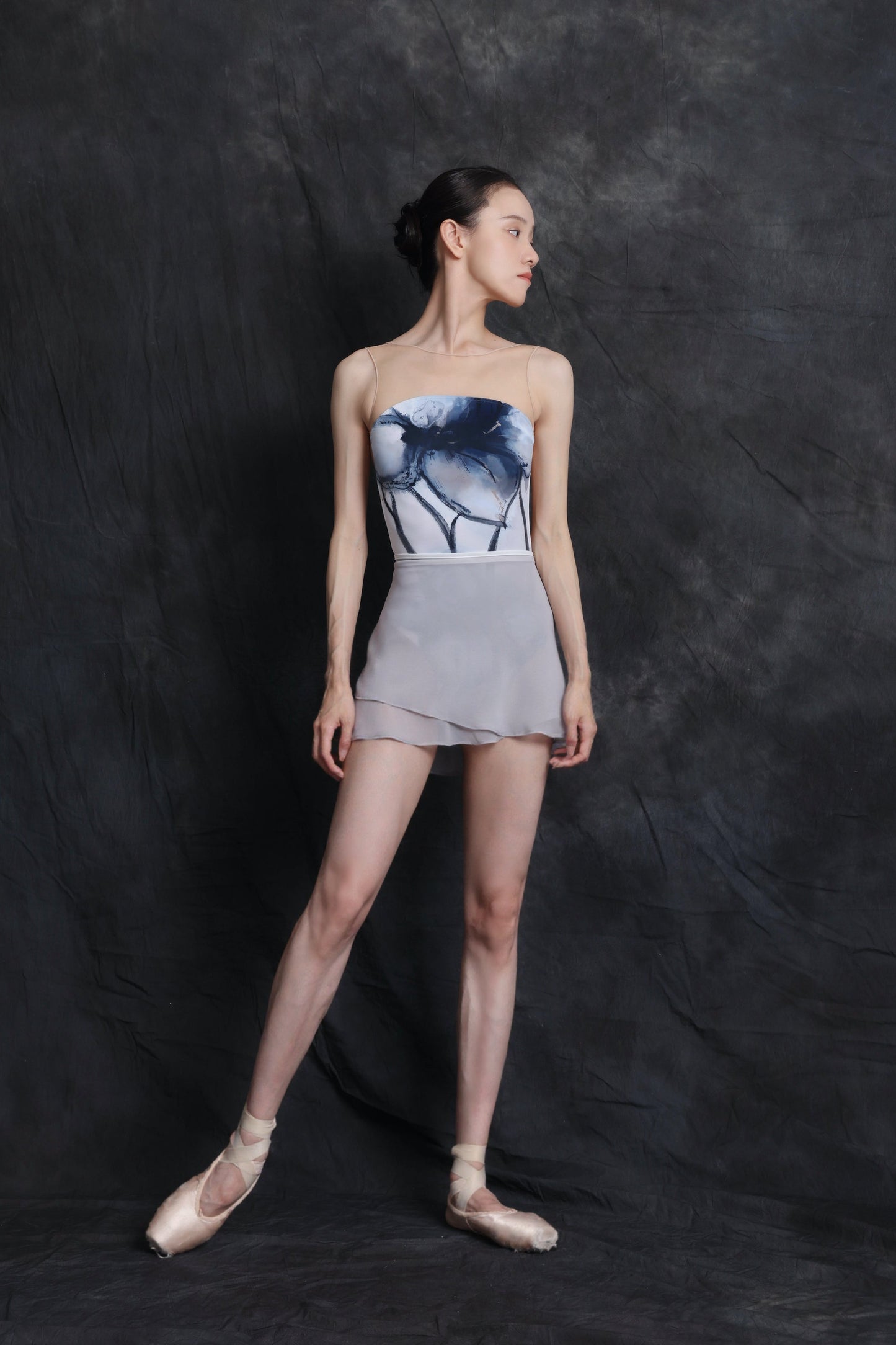 Lotus — Mesh Leotard