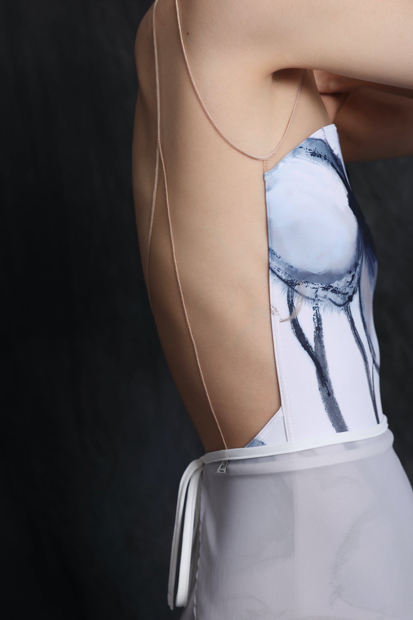 Lotus — Mesh Leotard