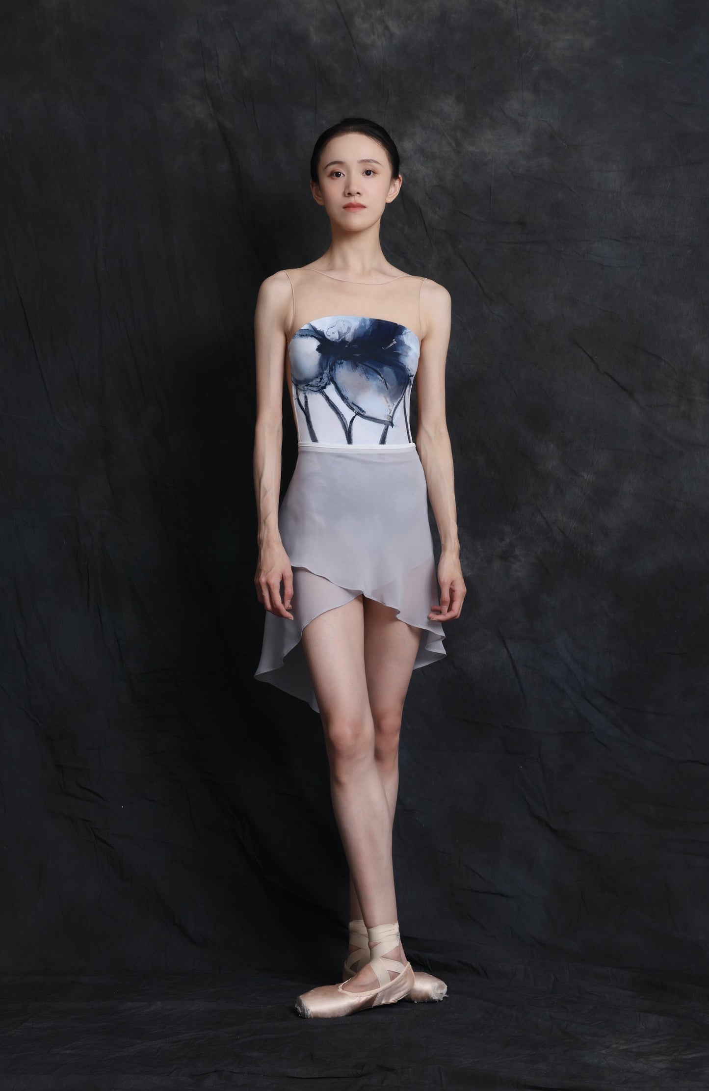 Lotus — Mesh Leotard