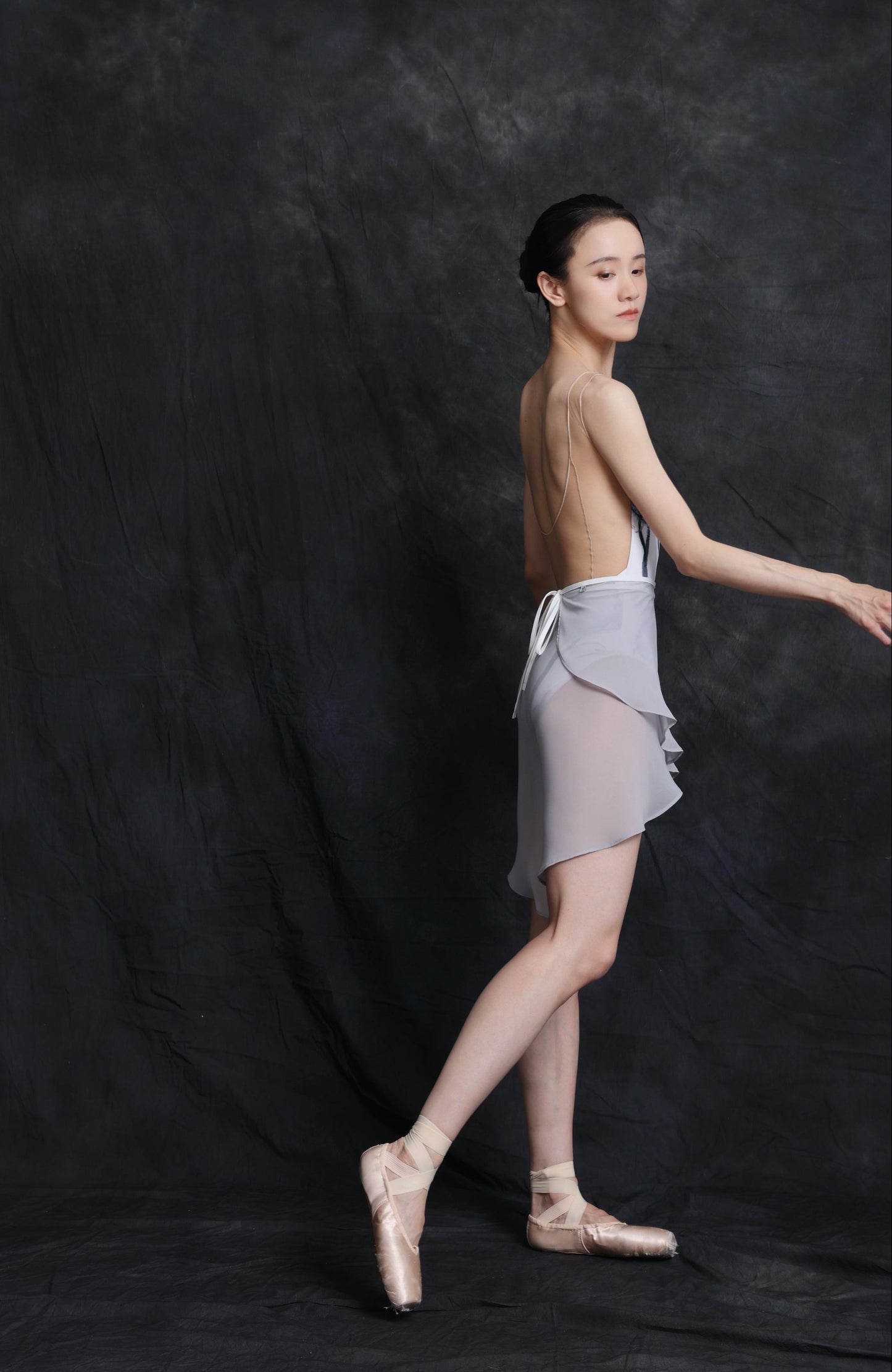 Lotus — Mesh Leotard