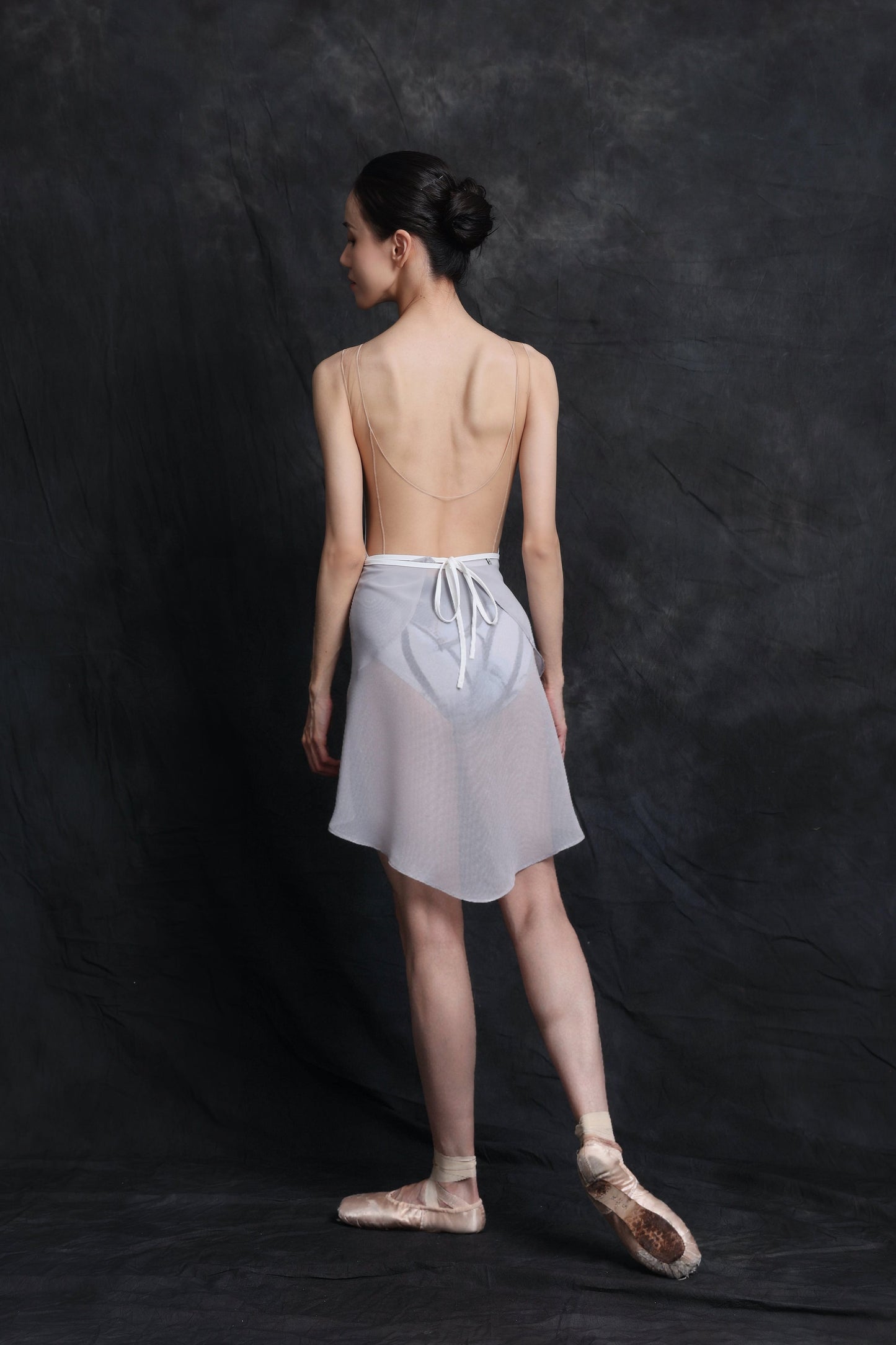Lotus — Mesh Leotard