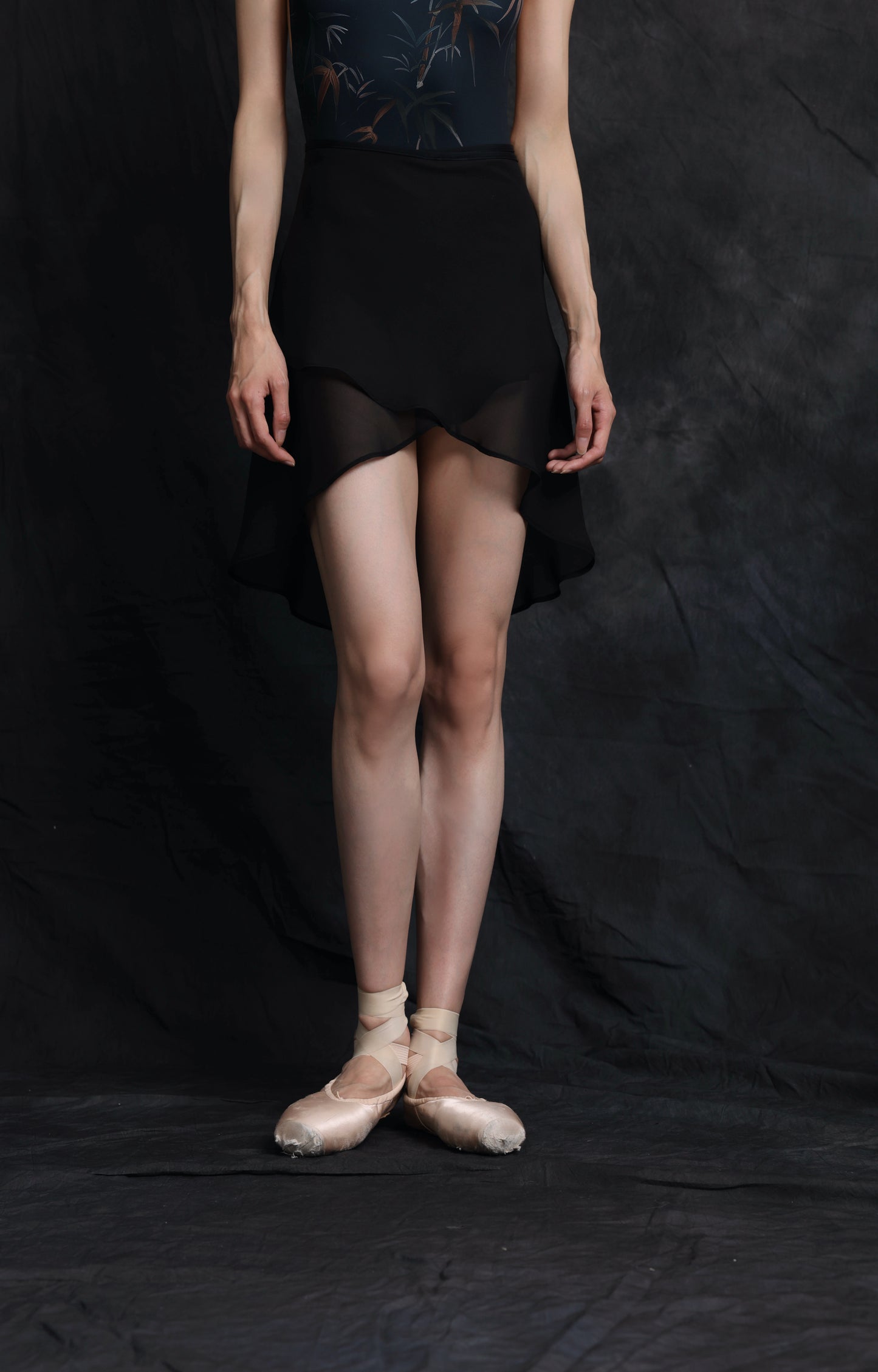 Short Mesh Skirt