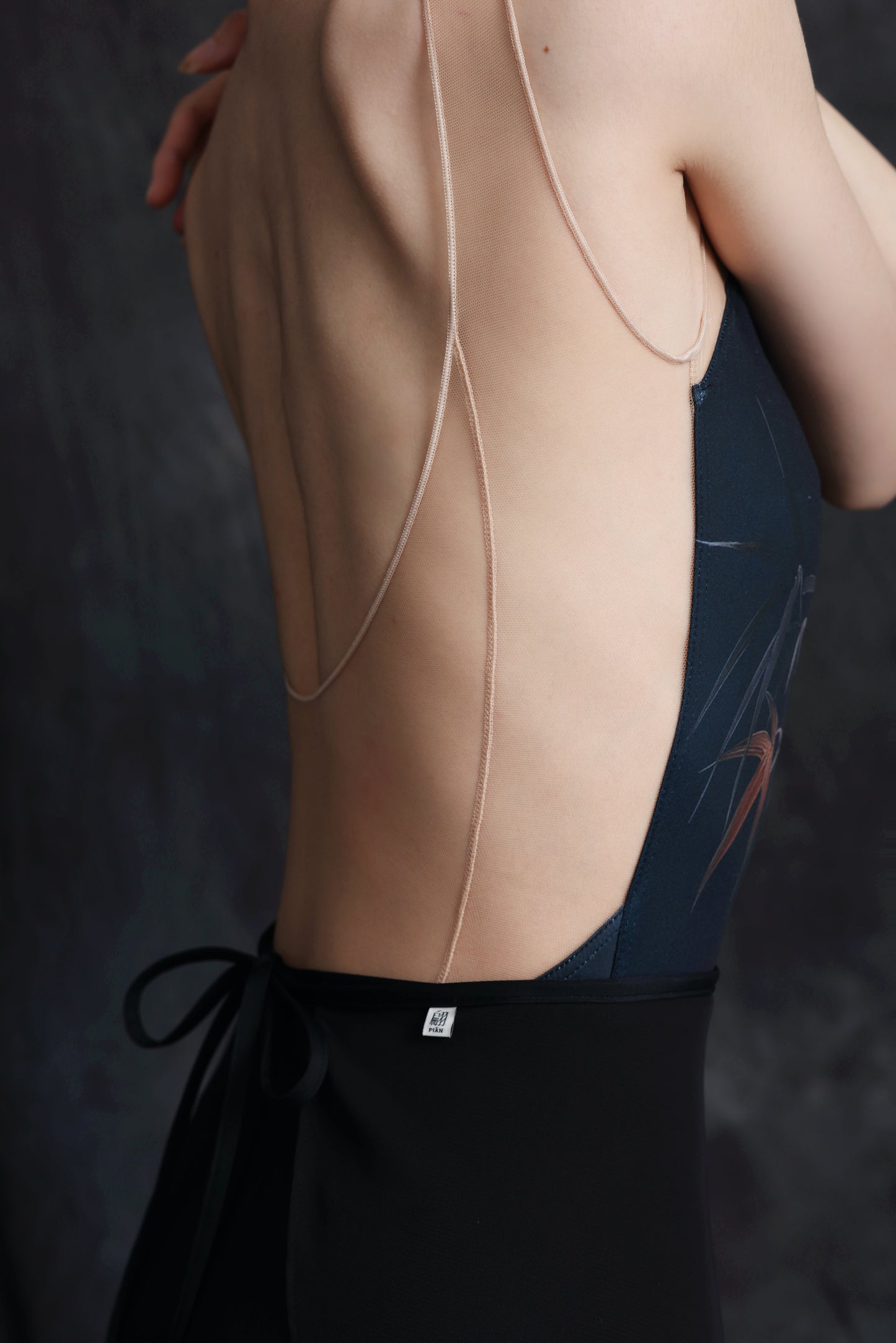 Bamboo — Mesh Leotard