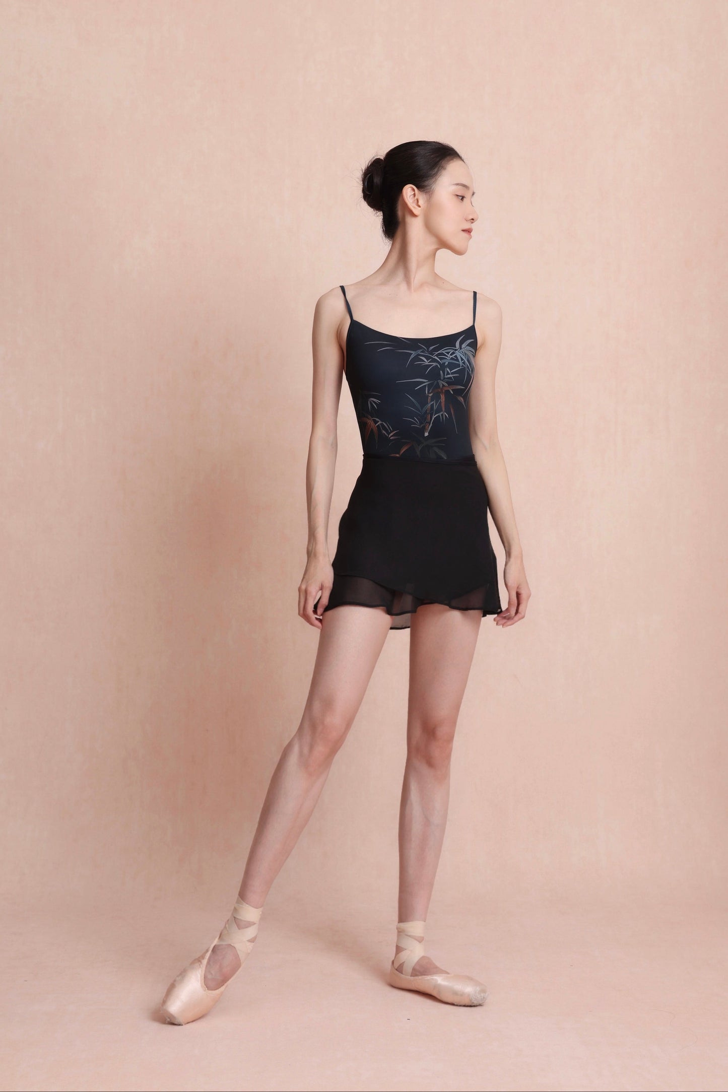 Bamboo — Strap Leotard