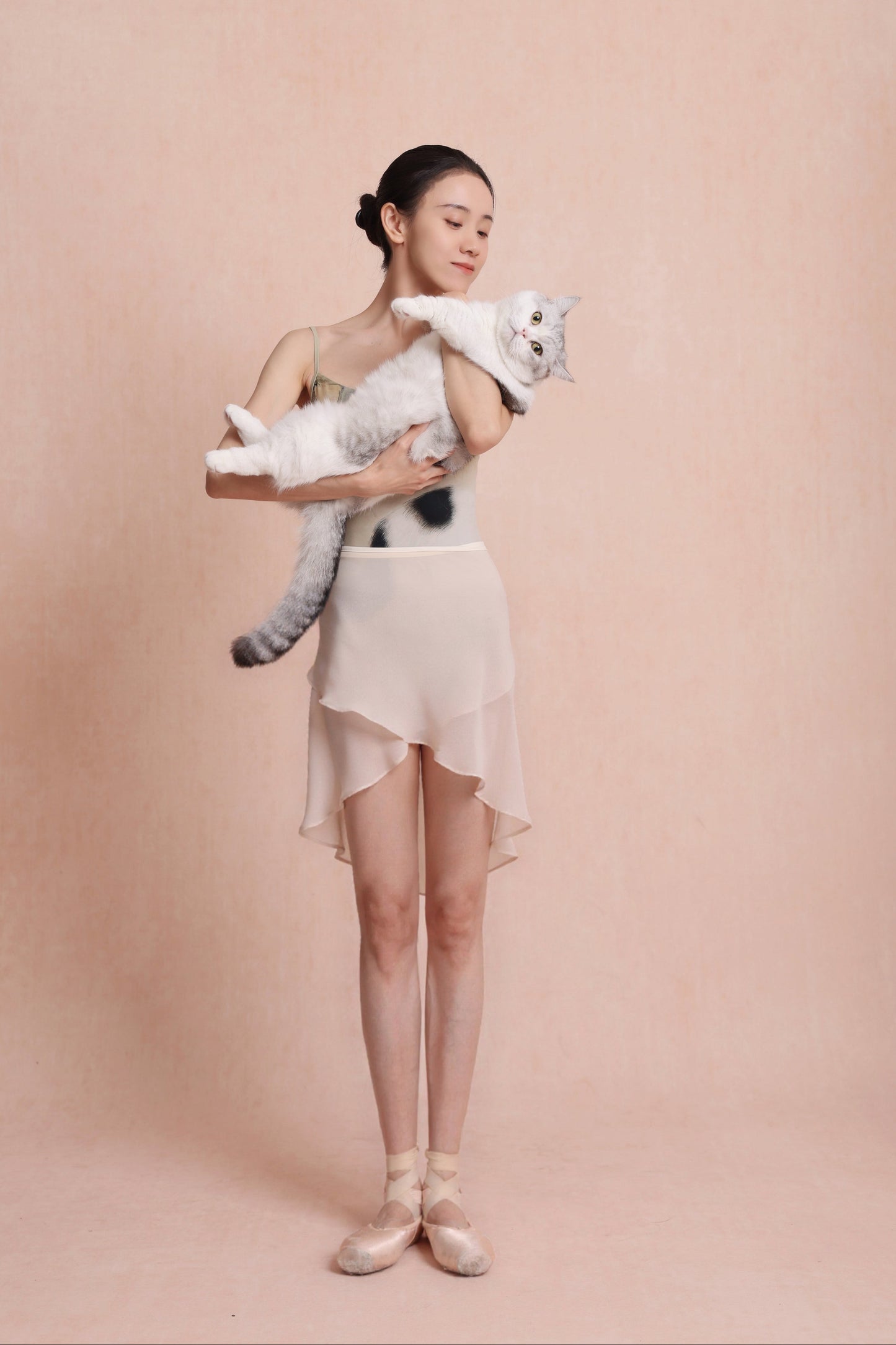 Cat — Strap Leotard