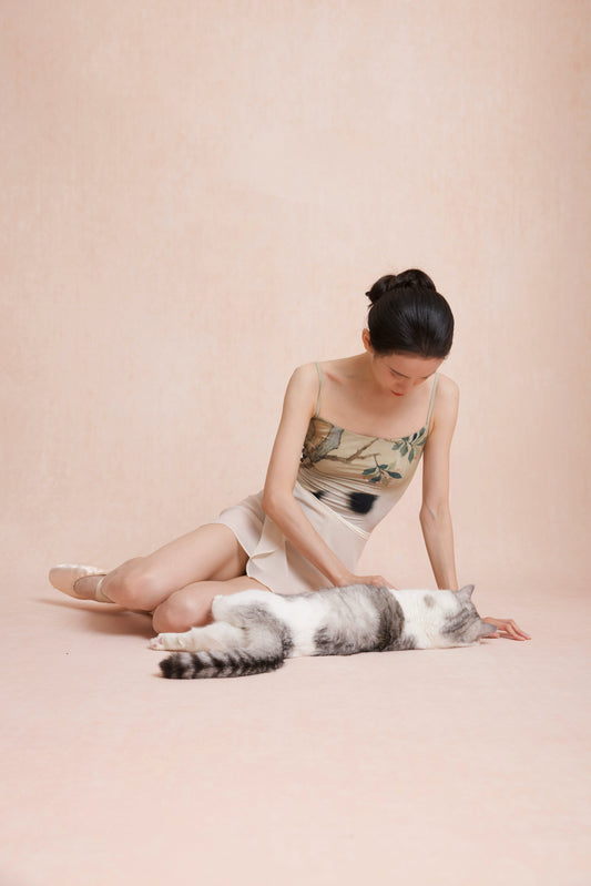Cat — Strap Leotard