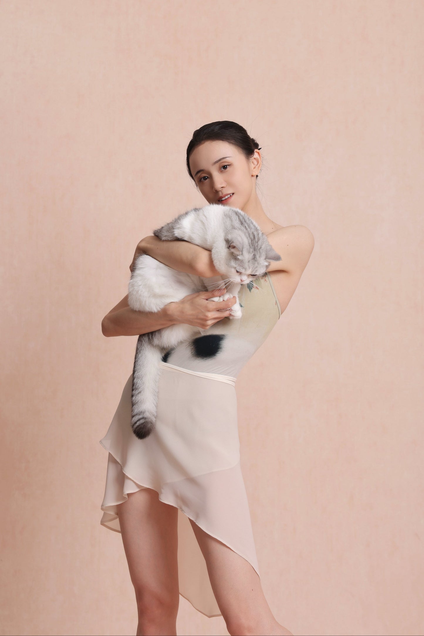 Cat — Strap Leotard