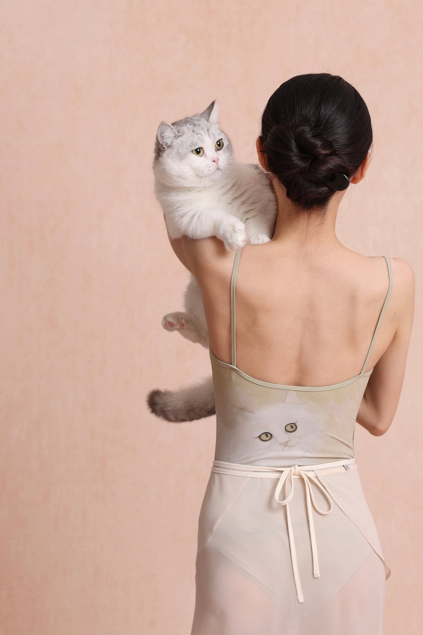 Cat — Strap Leotard