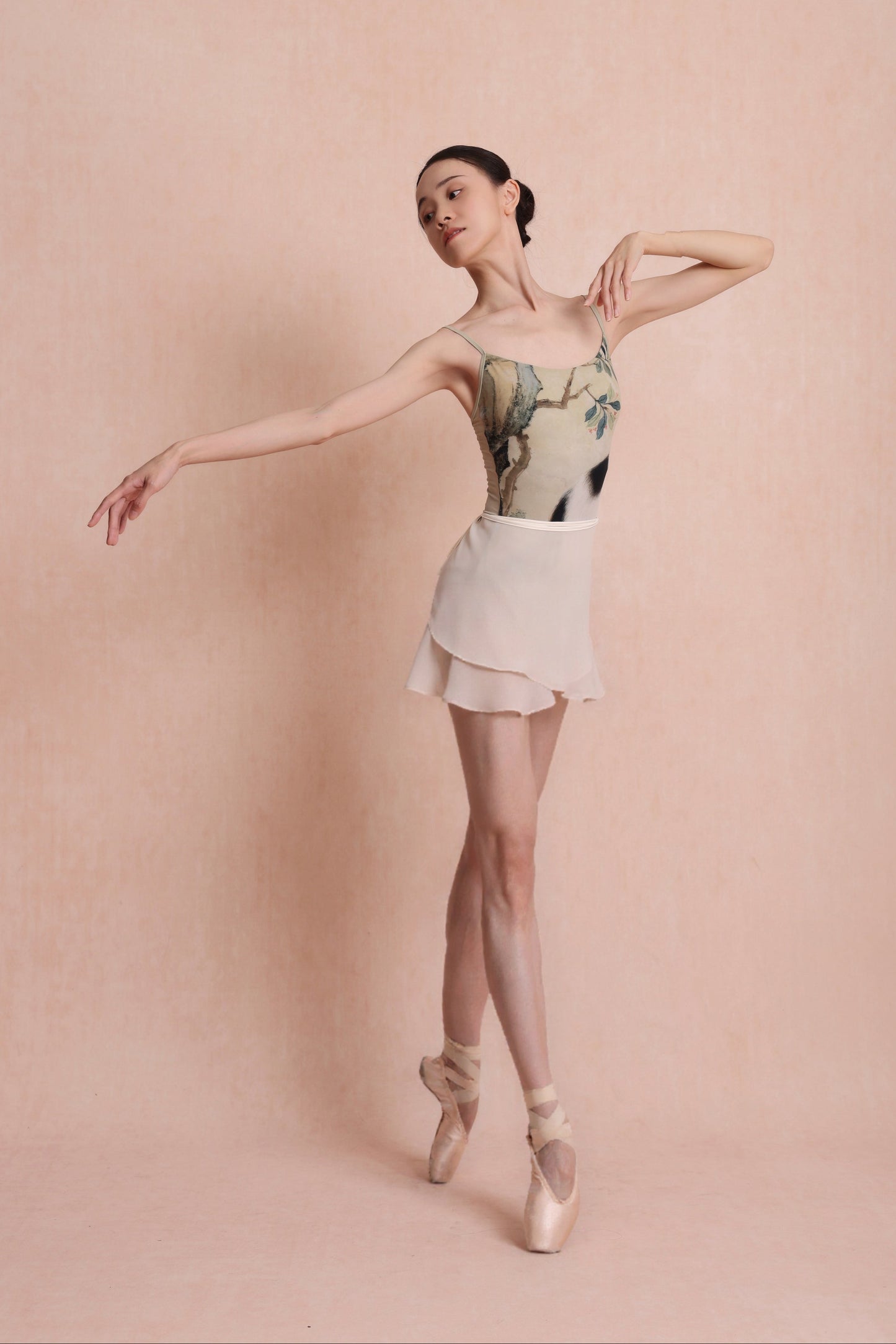Cat — Strap Leotard