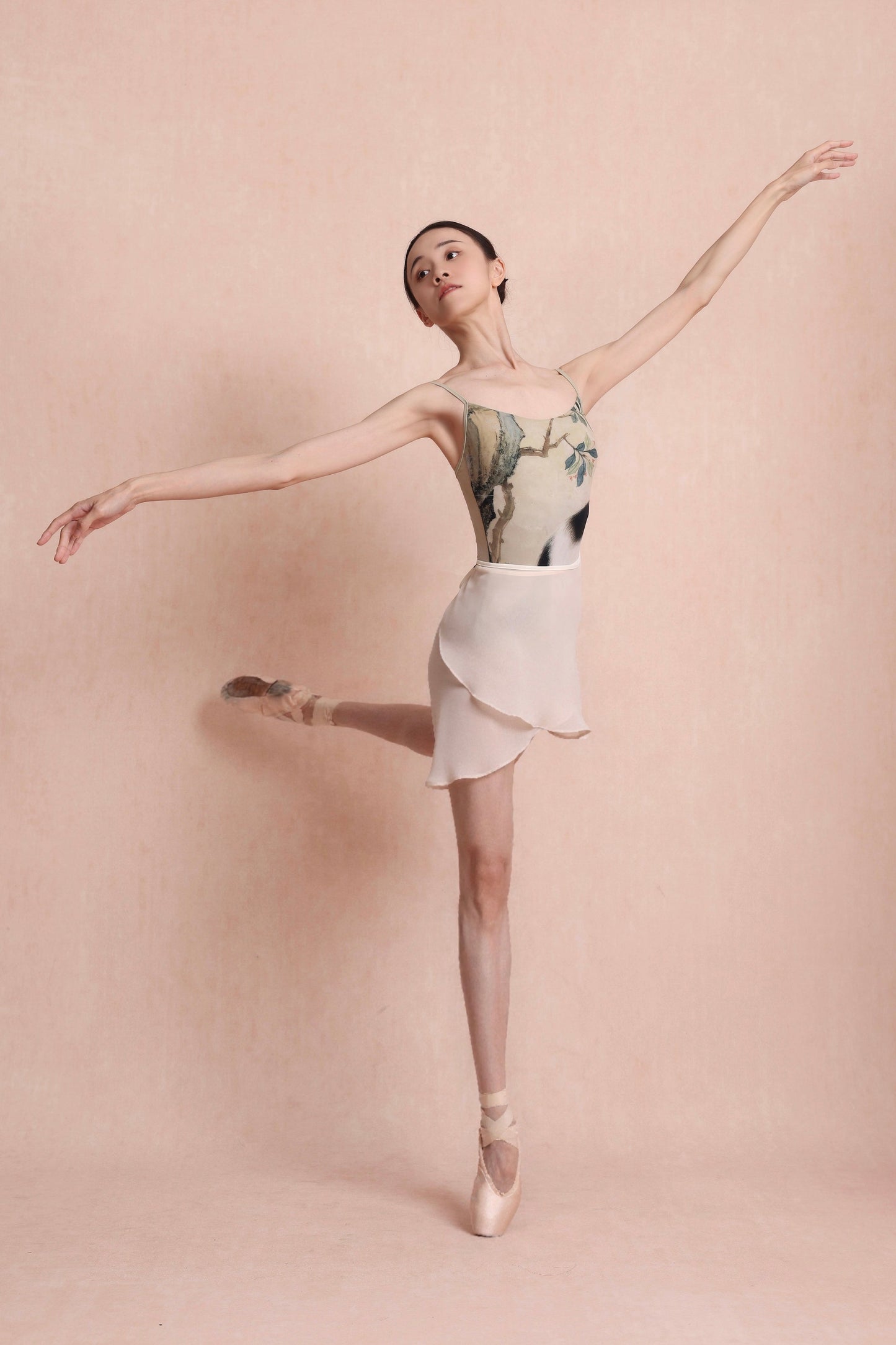 Cat — Strap Leotard