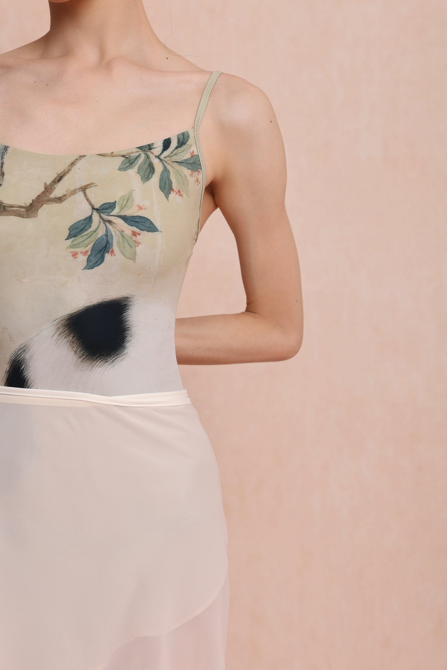 Cat — Strap Leotard