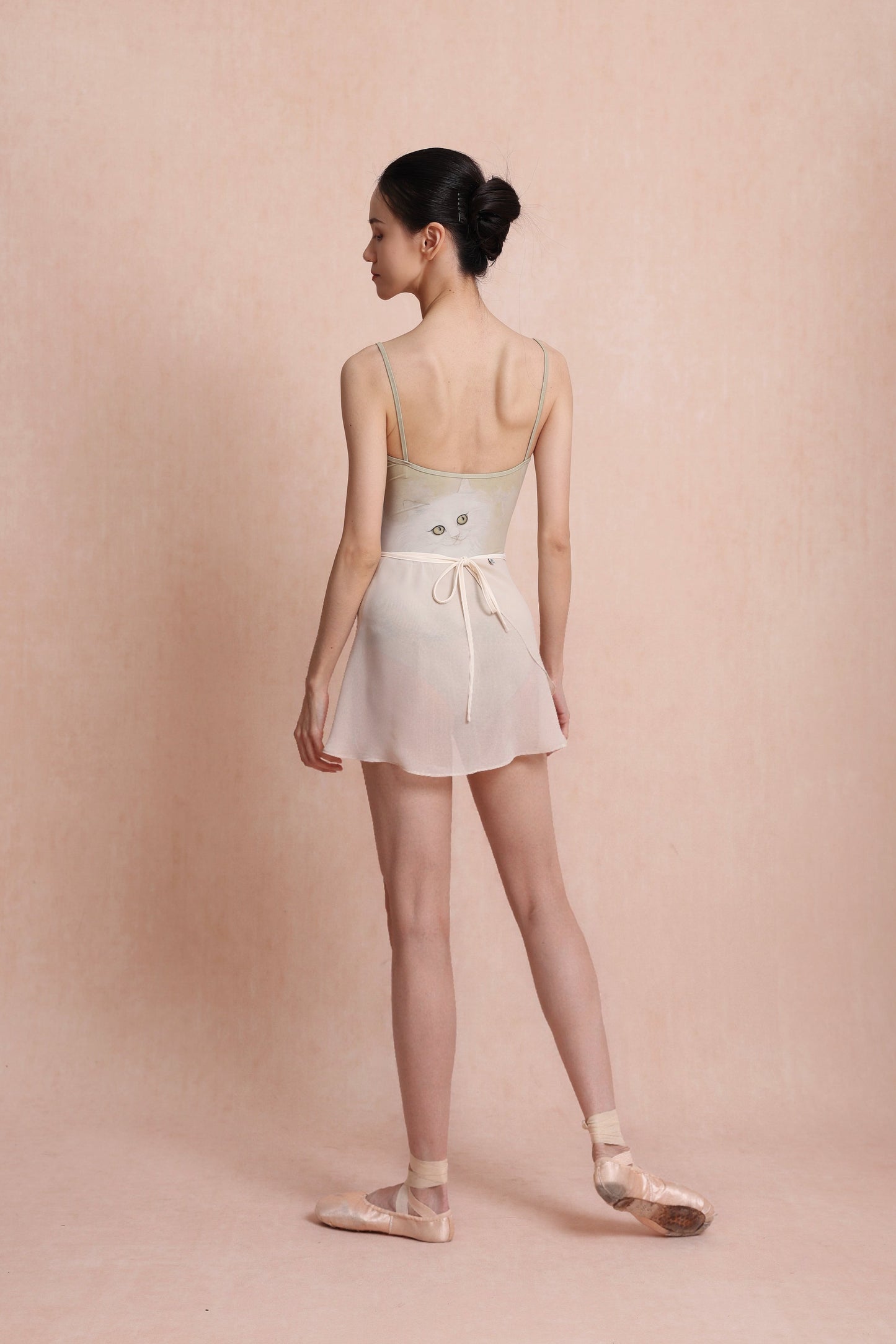 Cat — Strap Leotard