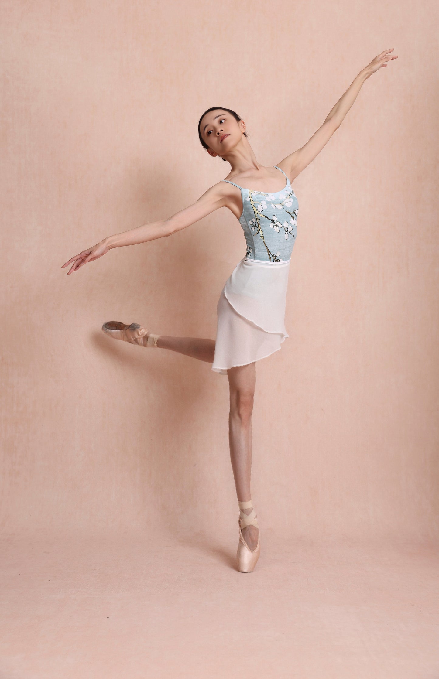 Plum — Strap Leotard
