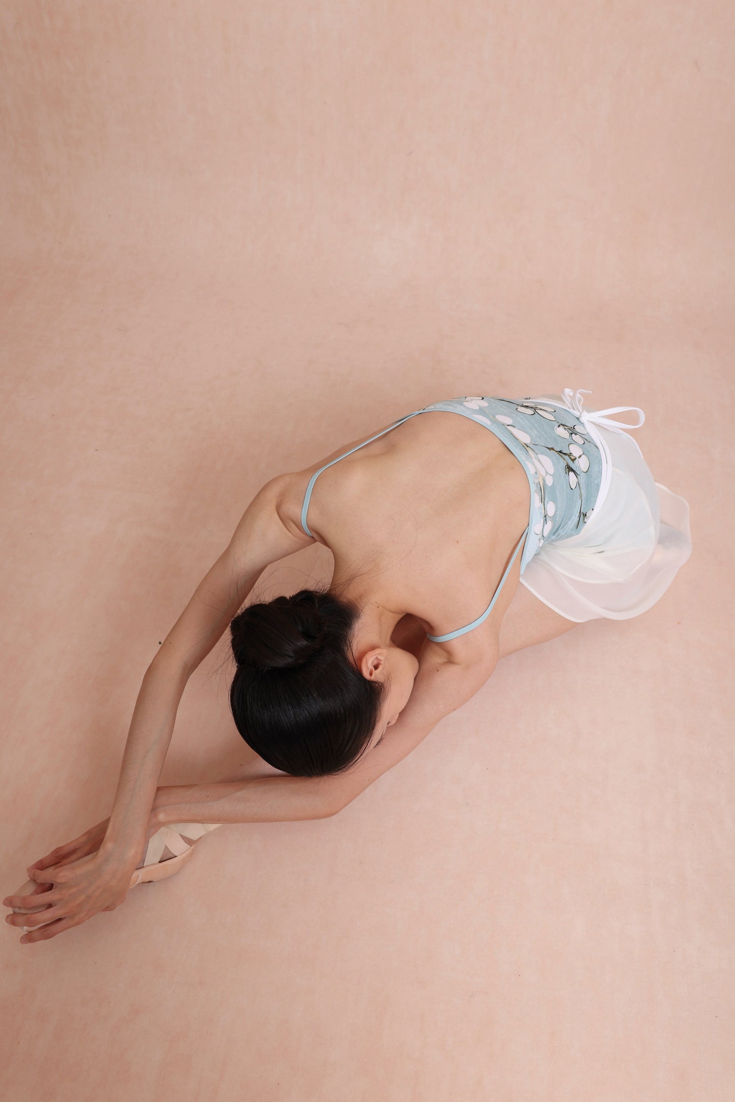 Plum — Strap Leotard