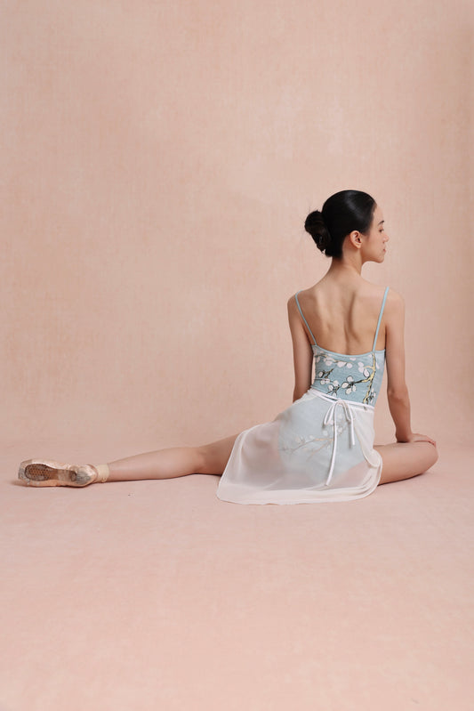 Plum — Strap Leotard